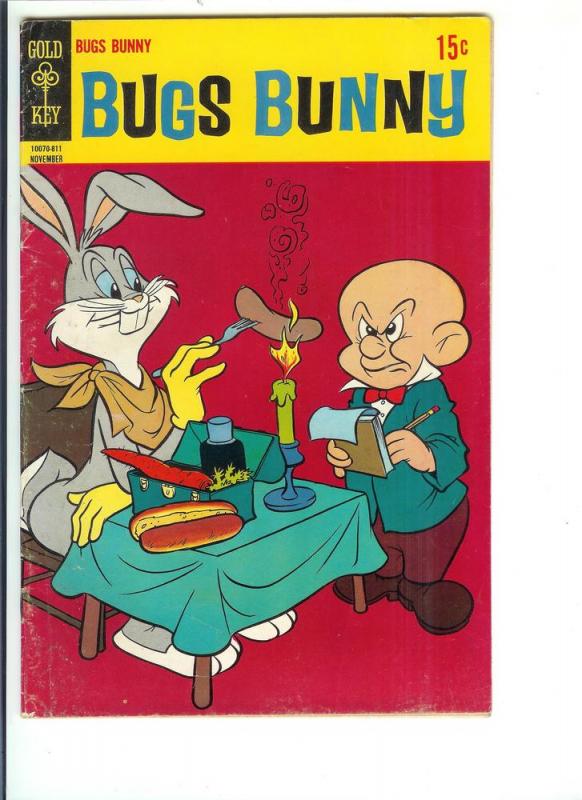 Bugs Bunny 120 - Silver Age - Nov. 1968 (FN)