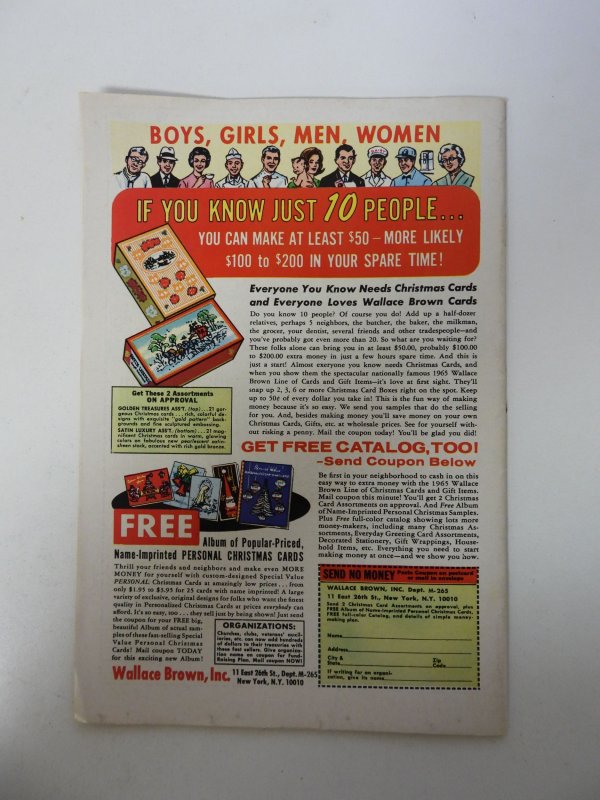 Metal Men #15 (1965) FN+ condition