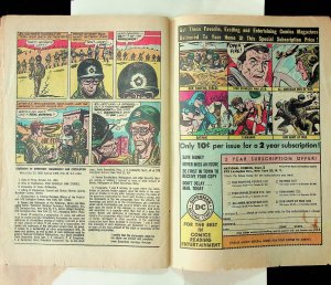 Star Spangled War Stories No. 113 (Feb-Mar 1964, DC) - Poor