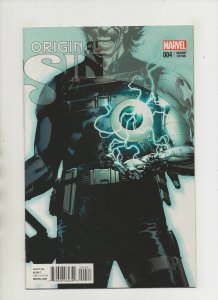 Original Sin #4 - 1:10 Winter Soldier Variant Cover - (Grade 9.2) 2014