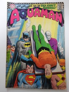 Aquaman #30 Sea King's Funeral! Solid VG- Condition!