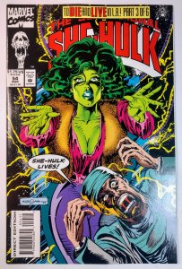 The Sensational She-Hulk #54 (9.2, 1993)