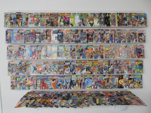 Huge Lot 190+ Comics W/ Justice League of America, Titans, +More! Avg FN+ Cond!