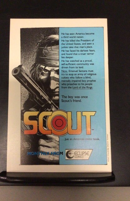 The New Wave #5 (1986) nm