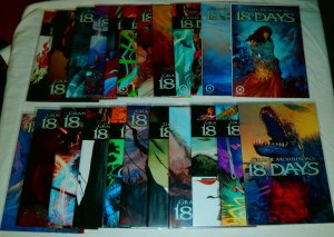 18 Days #1-10,13-16,18-23,25,26+ (set of 23) Grant Morrison 2015 Graphic India