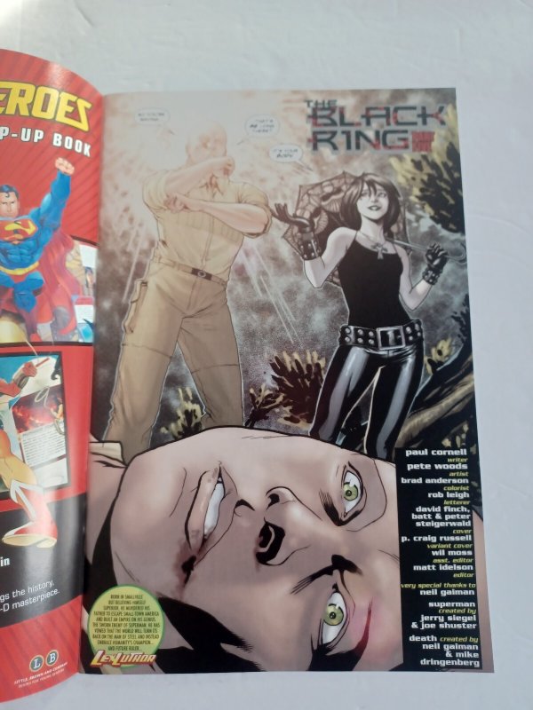 Action Comics #894 - 1st Death in the DC Universe -J Scott Campbell -2010- (-NM)