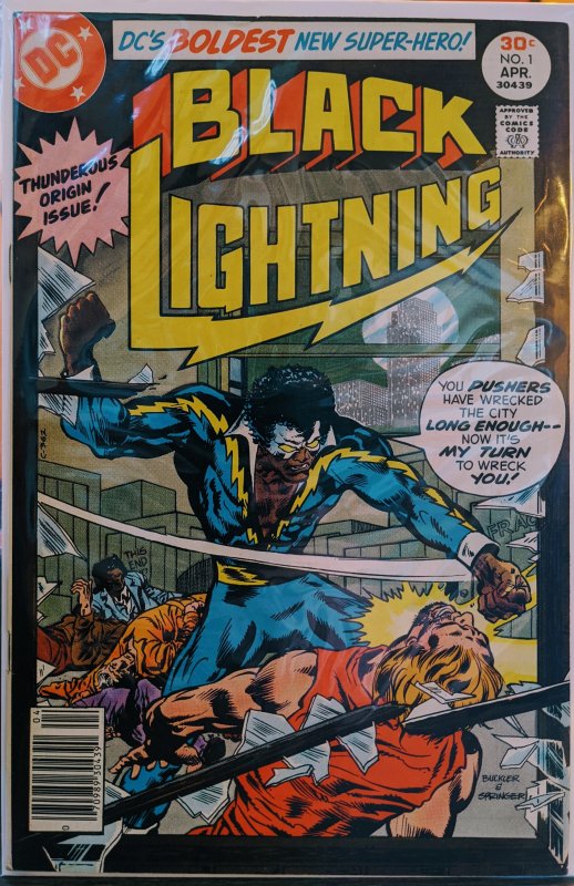 Black Lightning #1 (1977)VF+