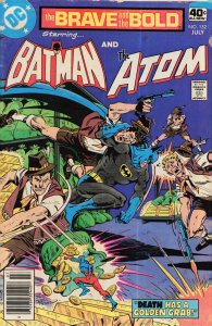 The Brave and the Bold #152 (1979) The Atom