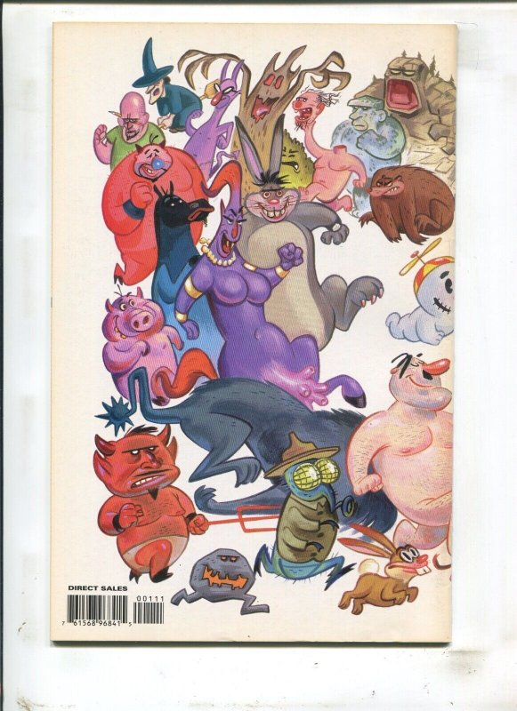 Hellboy Junior #1   Bill Wray Art (8.0) 1997 761568968415