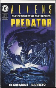 Aliens/Predator: The Deadliest of the Species #12 (1995)
