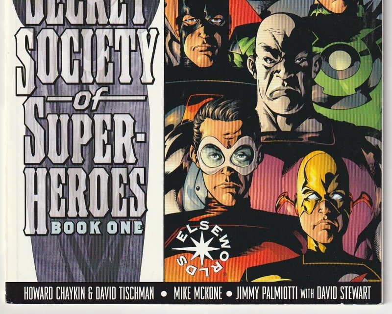 JLA – The Secret Society of Super Heroes # 1