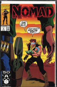 Nomad #3 (1991) Nomad