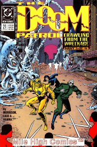 DOOM PATROL (1987 Series)  (DC) (DC VERTIGO) #21 Very Good Comics Book 