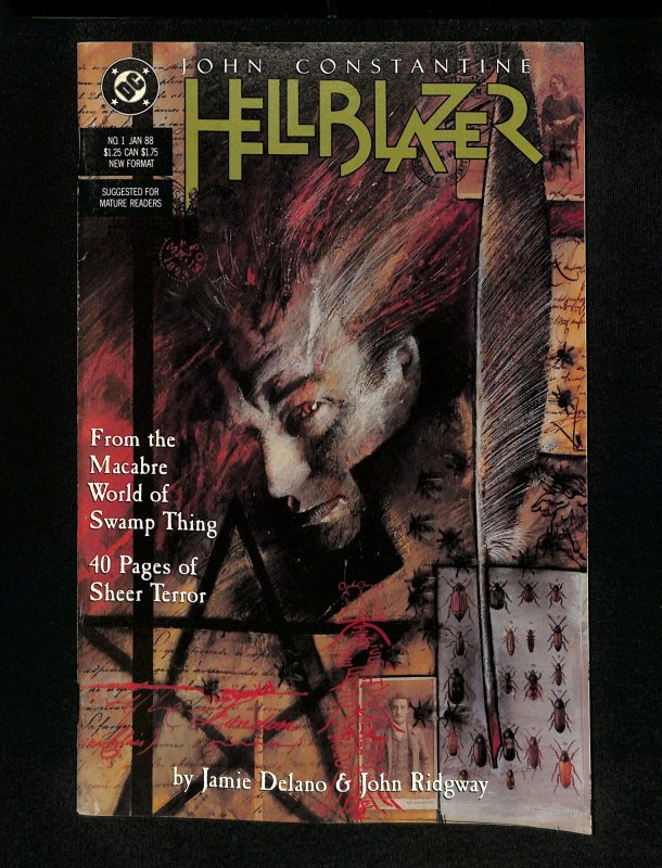 Hellblazer #1 1st Appearance Papa Midnite