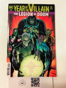 Justice League #35 NM DC Comic Book Batman Superman Wonder Woman Flash 37 MS37