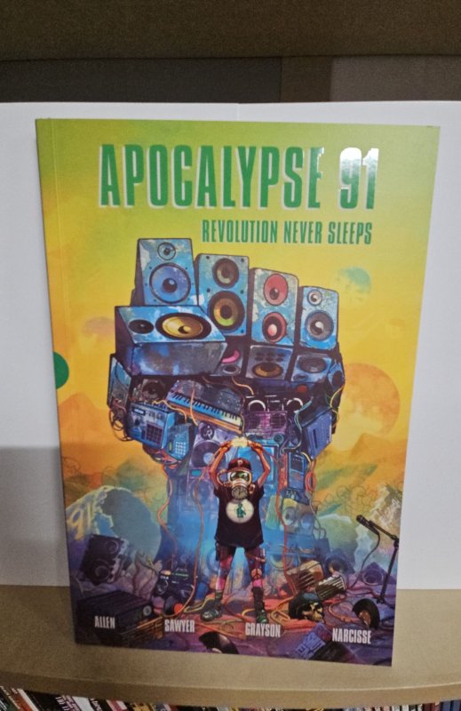 Apocalypse 91: Revolution Never Sleeps Alternative Cover
