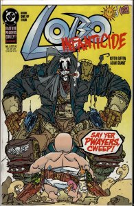 Lobo: Infanticide #1 (1992) Lobo
