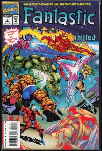 Fantastic Four Unlimited #5 (1994) Fantastic Four