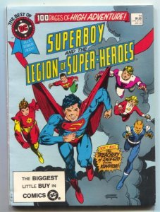 Best Of DC #44 1985- Superboy and the Legion NM