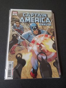 Captain America Annual #1 (2018)