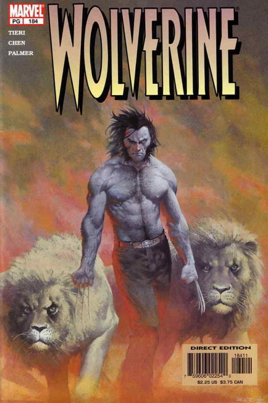 Wolverine #184 VF/NM; Marvel | save on shipping - details inside