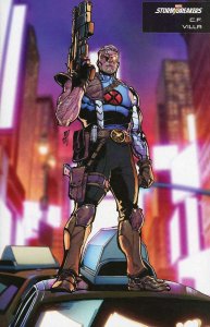 Cable (5th Series) #1A VF/NM ; Marvel | Stormbreakers Variant C.F. Villa