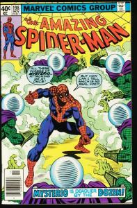 AMAZING SPIDER-MAN #198-1979-MYSTERIO-MARVEL-very fine VF