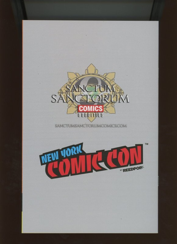 (2021) Archie Halloween Spectacular: VARIANT! SIGNED BY ELIAS CHATZOUDIS! (9.2)