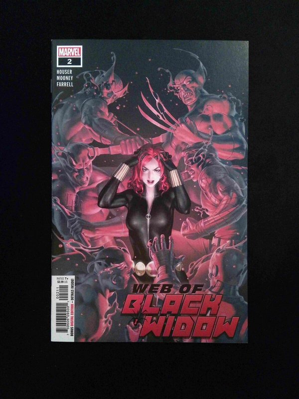 Web of Black Widow #2  MARVEL Comics 2019 NM-