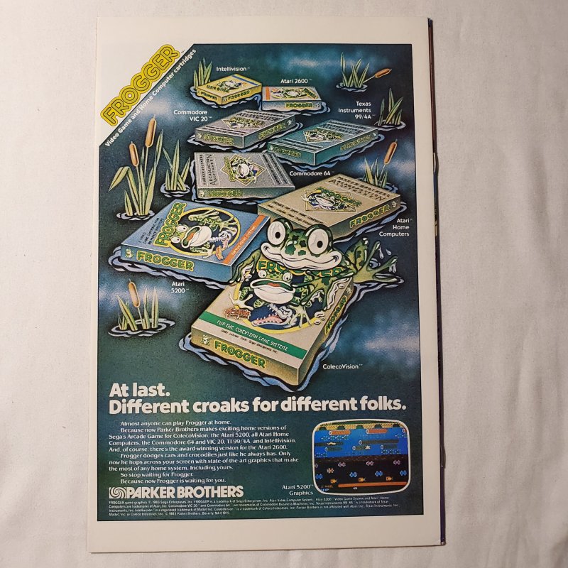 Daredevil 204 Near Mint Cover art by Bill Sienkiewicz