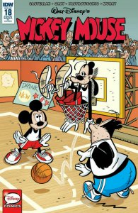 MICKEY MOUSE #18 RETAILER INCENTIVE VARIANT 1:10