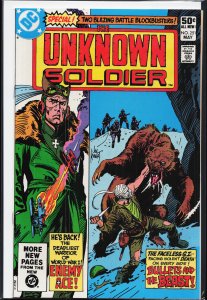 Unknown Soldier #251 Direct Edition (1981) Unknown Soldier