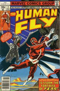 Human Fly, The #3 VG ; Marvel | low grade comic Bill Mantlo Dave Cockrum