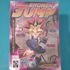 Jump Shonen magazine.  brand new