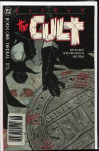 Batman: The Cult #1 (1988) Batman