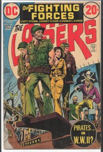 Our Fighting Forces #139 (1972) The Losers