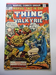 Marvel Two-in-One #7 (1975) VG Condition MVS Intact