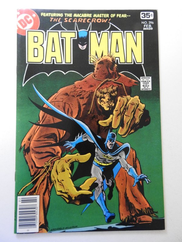 Batman #296 (1978) VF Condition!