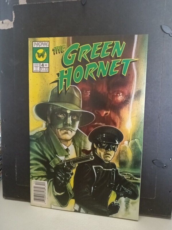 Green Hornet (1991 series) #4 in Near Mint minus condition. Now comics P12