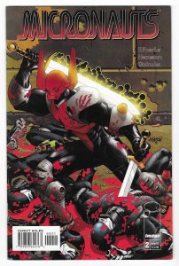 Micronauts #2 (2002)