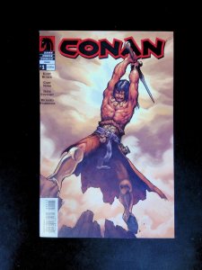 Conan #1C  DARK HORSE Comics 2004 VF+  Variant Cover