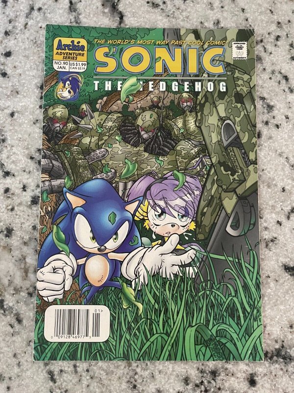 sonic the hedgehog comics funny