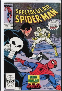 The Spectacular Spider-Man #143 (1988) Spider-Man