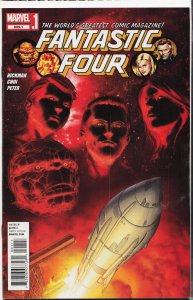 Fantastic Four #605.1 (2012) Fantastic Four