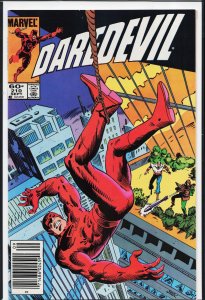 Daredevil #210 (1984) Daredevil