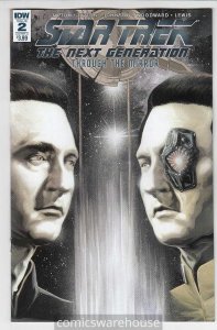 STAR TREK TNG THROUGH THE MIRROR (2018 IDW) #2 NM