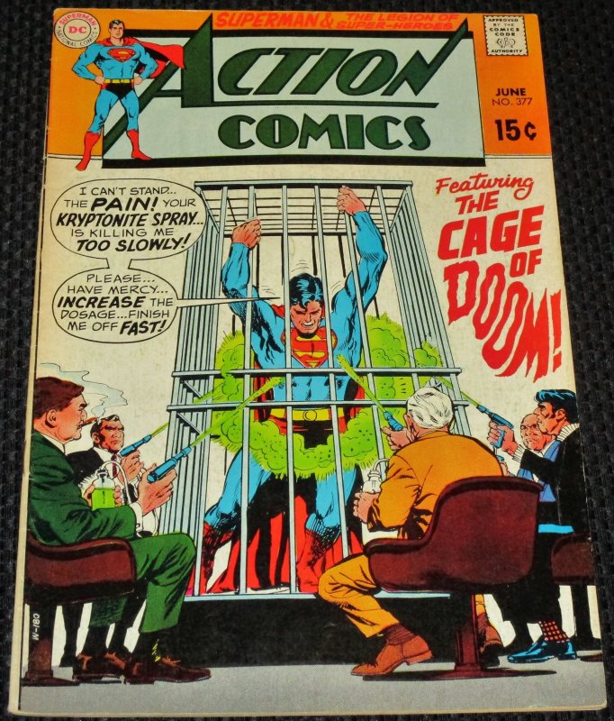 Action Comics #377 (1969)