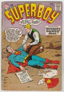 Superboy #106 (Jul-63) VG+ Affordable-Grade Superboy
