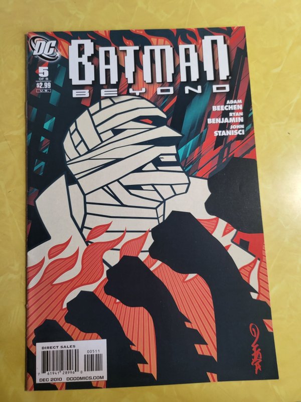 Batman Beyond #1, 4, 5 & 6 (2010)