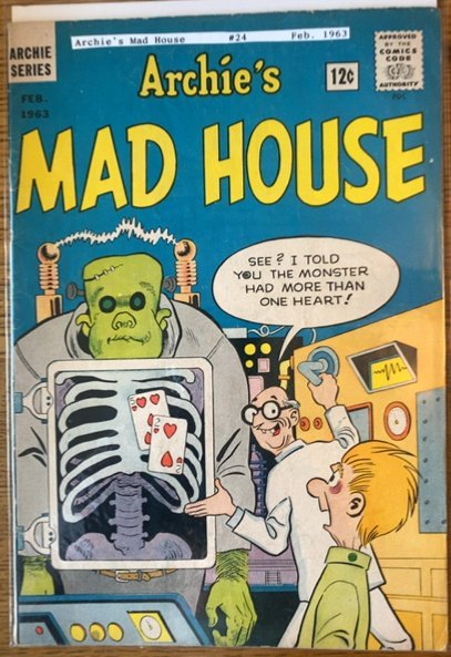 Archie's Madhouse #24 (1963)  
